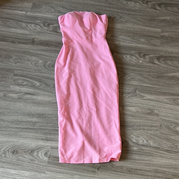 SIRIU Evening Tube Dress Gown - Picture 2 of 3